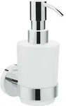hansgrohe Logis Universal Seifenspender 41714000 Wandmontage, Beh&auml;lter Mattglas,