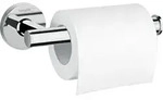 Hansgrohe Logis Universal Papierhalter 41726000 Messing, ohne Deckel, chrom
