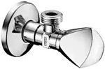 Schell Eckregulierventil 053460699 DN 15, G 1/2 AG, mit Dreikanthaubengriff,