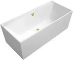 Villeroy und Boch Collaro Rechteck-Badewanne UBA180COR2JV-01 180x80cm,
