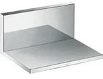 hansgrohe Axor Starck ShowerHeaven 10942000 Schwalleinlauf, Ausladung 180 mm, chrom
