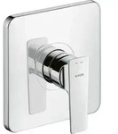 hansgrohe Axor Citterio E Fertigmontageset 36655000 Unterputz-Brausearmatur, 1