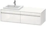 Duravit Ketho Waschtisch-Unterschrank KT6797L2222 140x55x42,6cm,...