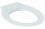 Geberit Renova Comfort WC-Sitzring 500680011 wei&szlig;, barrierefrei, antibakteriell,