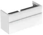 Geberit Smyle Square Waschtisch-Unterschrank 500355001 118,4x61,7x47cm, wei&szlig;