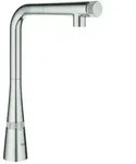 Grohe Zedra SmartControl K&uuml;chenarmatur 31593DC2 supersteel, herausziehbare Brause