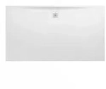 LAUFEN Pro Duschwanne H2119560000001 Marbond Ablauf lange Seite weiss