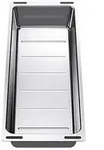 Blanco Multifunktionsschale 227689 17,4 x 43,5 cm, Edelstahl