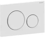 Geberit Sigma 20 Round Bet&auml;tigungsplatte 115882JT1 Platte und Tasten weiss matt