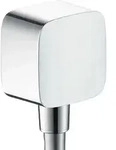 hansgrohe Fixfit Schlauchanschluss 26457000 chrom, R&uuml;ckflussverhinderer und