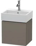 Duravit L-Cube Waschtisch-Unterschrank LC6245R9090 43,4x34,1x40cm, wandh&auml;ngend, T&uuml;r