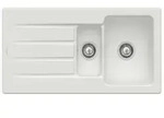Villeroy & Boch Architectura Einbausp&uuml;le 336501SM mit Ablaufgarnitur und