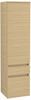 Villeroy & Boch Legato Hochschrank B72900VJ 40x155x35cm, Anschlag links, Nordic...