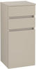 Villeroy & Boch Legato Seitenschrank B72801VK 40x87x35cm, Anschlag rechts, Soft...