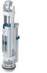 Geberit Sp&uuml;lventil Typ 290 282350212 verchromt, f&uuml;r 2-Mengen-Sp&uuml;lung