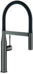 Grohe Essence Sp&uuml;ltisch-Einhebelmischer 30294A00 hard graphite, herausziehbare