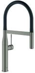 Grohe Essence K&uuml;chenarmatur 30294AL0 hard graphite geb&uuml;rstet, herausziehbare