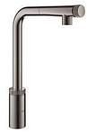 Grohe Minta SmartControl K&uuml;chenarmatur 31613A00 hard graphite, herausziehbare...