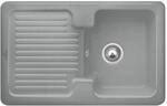 Villeroy & Boch Condor Einbausp&uuml;le 674501SL mit Ablaufgarnitur und Handbet&auml;tigung,