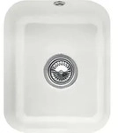 Villeroy und Boch Unterbausp&uuml;le 670401SM mit Ablaufgarnitur, Handbet&auml;tigung,