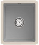 Villeroy und Boch Unterbausp&uuml;le 332401SM mit Ablaufgarnitur und Handbet&auml;tigung,
