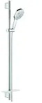Grohe Rainshower SmartActive 130 Brausegarnitur 26548000 chrom, Brausestange...