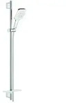 Grohe Rainshower Brausegarnitur 26587LS0 moon white, Brausestange 900mm, 3
