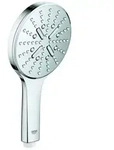 Grohe Rainshower SmartActive 130 Handbrause 26574000 chrom, 3 Strahlarten, mit