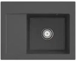 Villeroy und Boch Subway 45 Compact Einbausp&uuml;le 331301i4 rechts, mit Ablaufgarnitur,