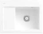 Villeroy und Boch Subway 45 Compact Einbausp&uuml;le 331301KG rechts, mit Ablaufgarnitur,