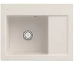 Villeroy und Boch Subway 45 Compact Einbausp&uuml;le 331201KR links, mit Ablaufgarnitur,