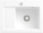 Villeroy und Boch Subway 45 Compact Einbausp&uuml;le 331302KG rechts, mit Ablaufgarnitur,
