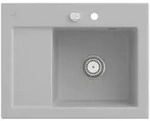 Villeroy & Boch Subway 45 Compact Einbausp&uuml;le 331302SM rechts, mit Ablaufgarnitur