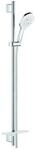 Grohe Rainshower Brausegarnitur 26578LS0 moon white, Brausestange 900mm, 3