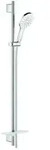 Grohe Rainshower Brausegarnitur 26579LS0 moon white, Brausestange 900mm, 3