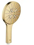 Grohe Rainshower Handbrause 26574GL0 cool sunrise, 3 Strahlarten, mit
