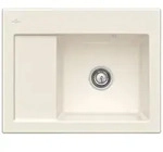 Villeroy und Boch Subway 45 Compact Einbausp&uuml;le 331301KR rechts, mit Ablaufgarnitur,