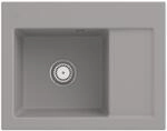 Villeroy und Boch Subway 45 Compact Einbausp&uuml;le 331201KD links, mit Ablaufgarnitur,
