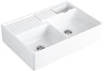 Villeroy und Boch 632300i4 895x220x630mm Rechteck Graphite C+