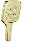 Grohe Rainshower Handbrause 26582GN0 cool sunrise geb&uuml;rstet, 3 Strahlarten, mit