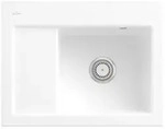 Villeroy & Boch Subway 45 Compact Einbausp&uuml;le 331301RW rechts, mit Ablaufgarnitur