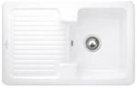 Villeroy & Boch Condor Einbausp&uuml;le 674501RW mit Ablaufgarnitur und Handbet&auml;tigung,