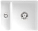 Villeroy und Boch Unterbausp&uuml;le 675801RW mit Ablaufgarnitur und Handbet&auml;tigung,