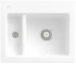 Villeroy & Boch Subway 60 XM Einbausp&uuml;le 678001RW mit Ablaufgarnitur und