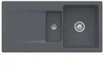 Villeroy & Boch Siluet Einbausp&uuml;le 333702i4 mit Ablaufgarnitur und