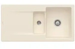 Villeroy & Boch Siluet Einbausp&uuml;le 333702FU mit Ablaufgarnitur und