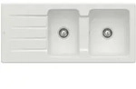Villeroy & Boch Architectura Einbausp&uuml;le 338002SM mit Ablaufgarnitur und