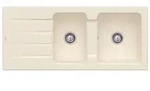 Villeroy & Boch Architectura Einbausp&uuml;le 338002FU mit Ablaufgarnitur und