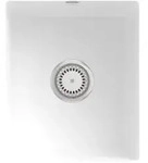 Villeroy und Boch Unterbausp&uuml;le 332401RW mit Ablaufgarnitur und Handbet&auml;tigung,