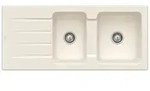 Villeroy & Boch Architectura Einbausp&uuml;le 338001KR mit Ablaufgarnitur und